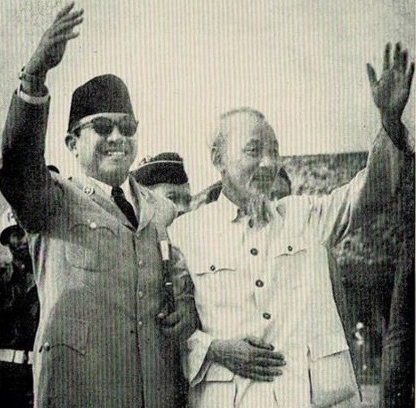 La hija del expresidente indonesio Sukarno cuenta una curiosa historia sobre el presidente Ho Chi Minh