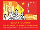 Presidente Ho Chi Minh consagra toda su vida para el país y el pueblo