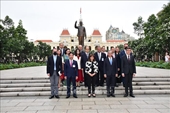 Concluye la visita de trabajo de la presidenta griega en Vietnam