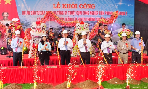 Hanói inicia la construcción de dos clústeres industriales