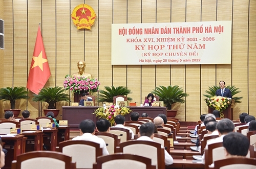 Hanói aprueba más de 23 500 mil millones de dongs para construir la carretera de circunvalación 4