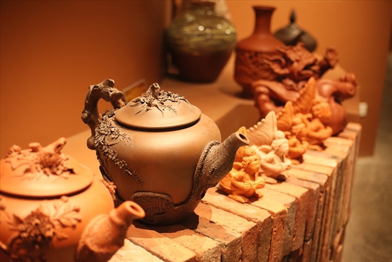 Museo único de cerámica de Bat Trang en Hanói
