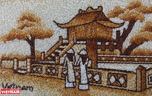 Vietnam a través de las pinturas de arroz