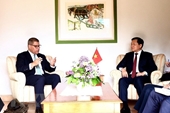 El vice primer ministro de Vietnam participa en la reunión del Foro Económico Mundial