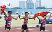 “Los corredores vietnamitas son mi segunda familia”, dice el atleta de Timor Oriental Felisberto de Deus en los SEA Games 31