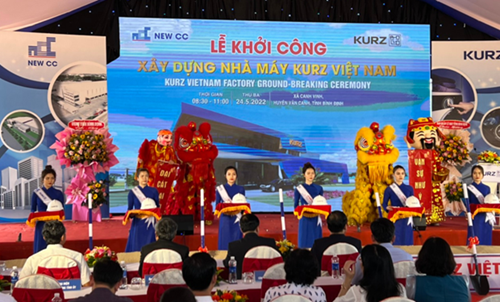 Corporación alemana de lámina delgada invierte en provincia vietnamita