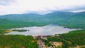 La presa de Tan Giang, destino turístico ecológico en provincia vietnamita de Ninh Thuan