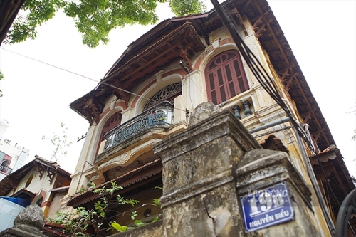 Hanói endurece la gestión de las antiguas villas de estilo francés