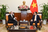 Canadá considera a Vietnam como uno de sus socios importantes en la región