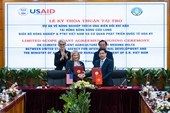 USAID ayuda a salvar especies amenazadas en Vietnam