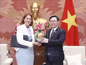 Cooperación entre Vietnam y Nueva Zelanda altamente efectiva y práctica, afirm el líder del Parlamento vietnamita