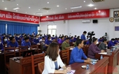 Laos organiza una conferencia sobre el pensamiento de Ho Chi Minh sobre la juventud