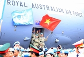 La primera unidad de ingeniería de Vietnam coincide recorre 10 000 km para participar en la misión de la ONU en Abyei