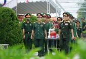 Dien Bien ofrece una ceremonia en honor de soldados vietnamitas caídos