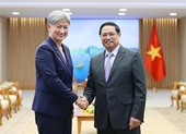 Penny Wong llega a Hanói, afirmando nuevas relaciones del gabinete australiano con Vietnam