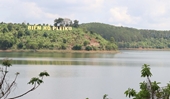 Lago de Bien Ho, sitio favorito en provincia altiplana de Gia Lai