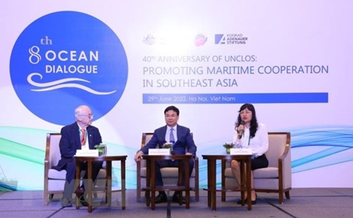 La CONVEMAR contribuye en gran medida a la promoción de la cooperación marítima regional
