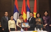Una delegación de la Unión de Mujeres de Laos visita Da Nang