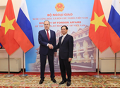 Intensa agenda del ministro de Asuntos Exteriores ruso en Vietnam