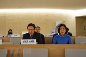 El Consejo de Derechos Humanos de la ONU adopta una resolución iniciada por Vietnam sobre los derechos humanos y el cambio climático