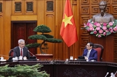 Francia seguirá apoyando a Vietnam en su desarrollo futuro
