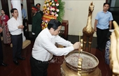 El primer ministro Pham Minh Chinh visita la provincia Hau Giang