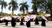 Danza Xoe, patrimonio inmaterial mundial en zona montañosa vietnamita