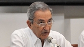 Condolencias por el fallecimiento del ex líder del Partido comunista de Cuba