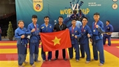 Vietnam gana tres medallas de oro en el sexto campeonato mundial de vovinam