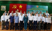 La vicepresidenta Vo Thi Anh Xuan visita familias de personas con servicios meritorios