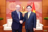Fortalecimiento de la amistad entre los Parlamentos de Vietnam y Japón