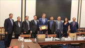 Fomento de la cooperación parlamentaria Vietnam-Estados Unidos