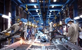El índice de producción industrial aumenta casi un 9  en 7 meses