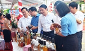 Feria promueve los productos OCOP de Hanói