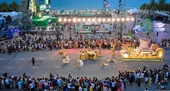 Primer carnaval callejero en Ha Nam