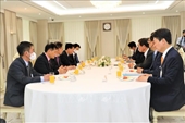 Una delegación del Partido Comunista de Vietnam celebra varias actividades en Corea del Sur