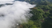 “Cazando nubes” en el distrito montañoso de Khanh Son