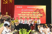 Estreno del libro electrónico “Vietnam en la era de Ho Chi Minh una historia de la televisión”