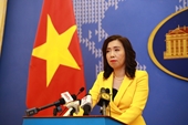 Vietnam dispuesto a trabajar con Estados Unidos en temas emergentes, según la portavoz de la Cancillería