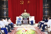 Hanói se compromete a llevar las relaciones con Vientiane a un nuevo nivel