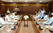 Países y grandes grupos buscan oportunidades de inversión en Da Nang