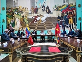 Avanza la amistad Vietnam-Venezuela
