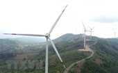 La energía eólica contribuye a la producción industrial de Quang Tri
