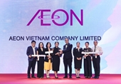 AEON Vietnam honrado como el mejor lugar de trabajo en Asia