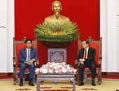Robustecer la cooperación en el sector jurídico entre Vietnam y Laos
