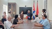 Vietnamitas unen manos para apoyar a Cuba tras incendio en Matanzas