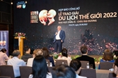 Se entregarán premios mundiales de viajes 2022 en Ciudad Ho Chi Minh
