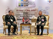Más cooperación con Tailandia en materia de seguridad y defensa