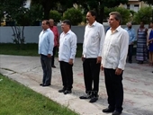 Cubanos y vietnamitas recuerdan al Presidente Ho Chi Minh en La Habana