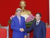 Vietnam y Estados Unidos decididos a responder al cambio climático